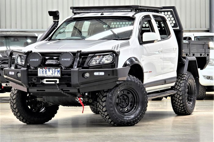 2020 Holden Colorado LS RG MY20 4X4 Dual Range Summit White