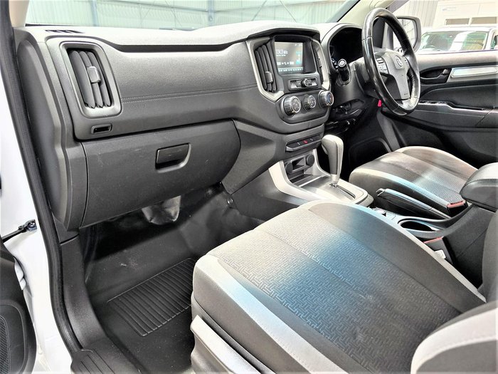 2020 Holden Colorado LS RG MY20 4X4 Dual Range Summit White