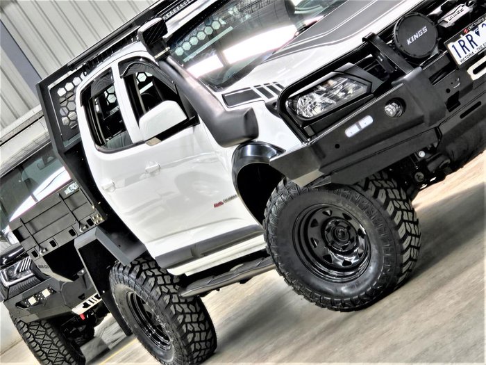 2020 Holden Colorado LS RG MY20 4X4 Dual Range Summit White