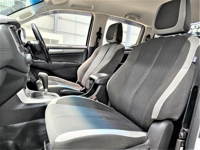 2020 Holden Colorado LS RG MY20 4X4 Dual Range Summit White