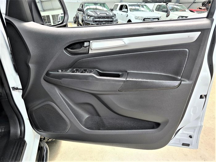 2020 Holden Colorado LS RG MY20 4X4 Dual Range Summit White