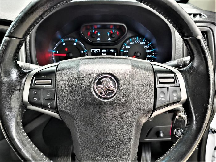 2020 Holden Colorado LS RG MY20 4X4 Dual Range Summit White