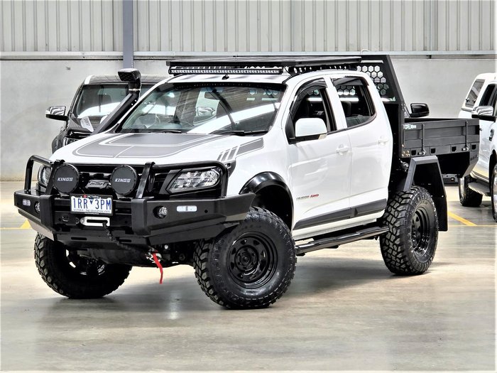 2020 Holden Colorado LS RG MY20 4X4 Dual Range Summit White