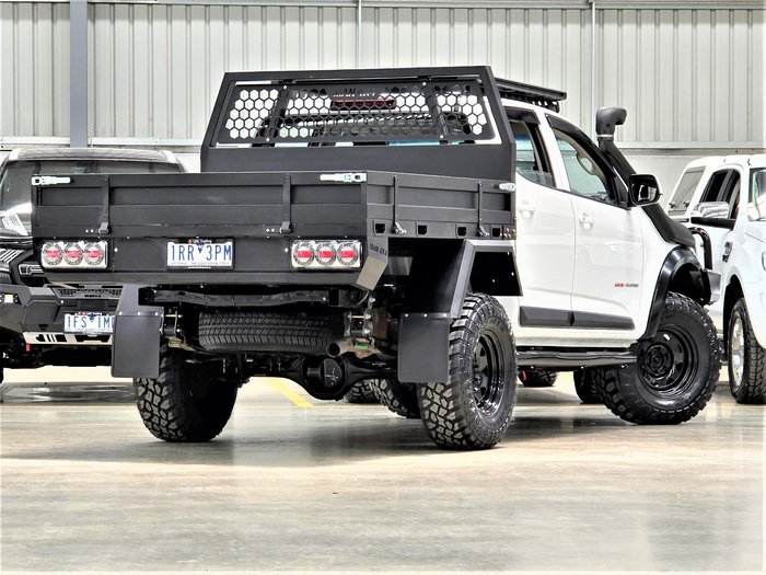 2020 Holden Colorado LS RG MY20 4X4 Dual Range Summit White