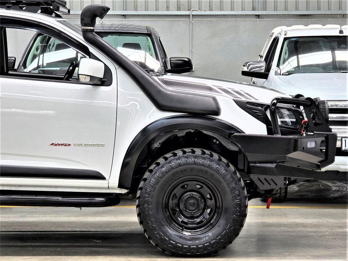 2020 Holden Colorado LS RG MY20 4X4 Dual Range Summit White