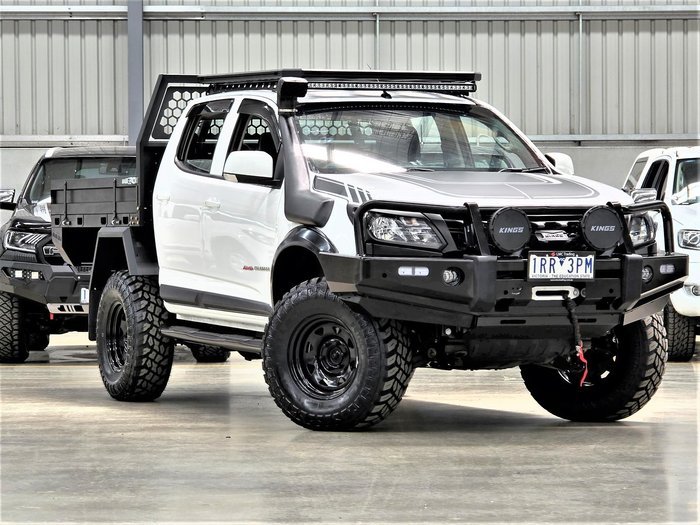 2020 Holden Colorado LS RG MY20 4X4 Dual Range Summit White