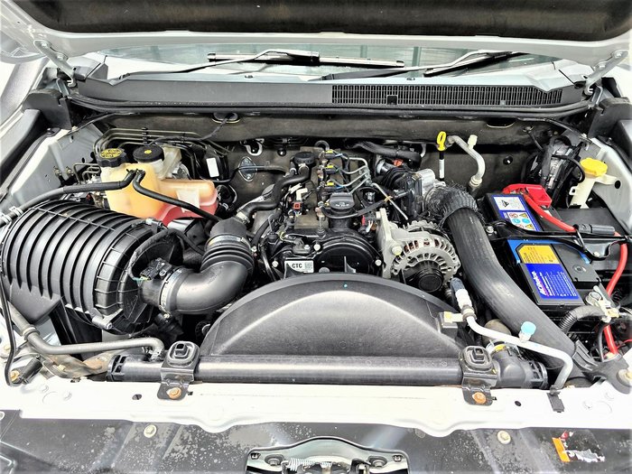 2020 Holden Colorado LS RG MY20 4X4 Dual Range Summit White