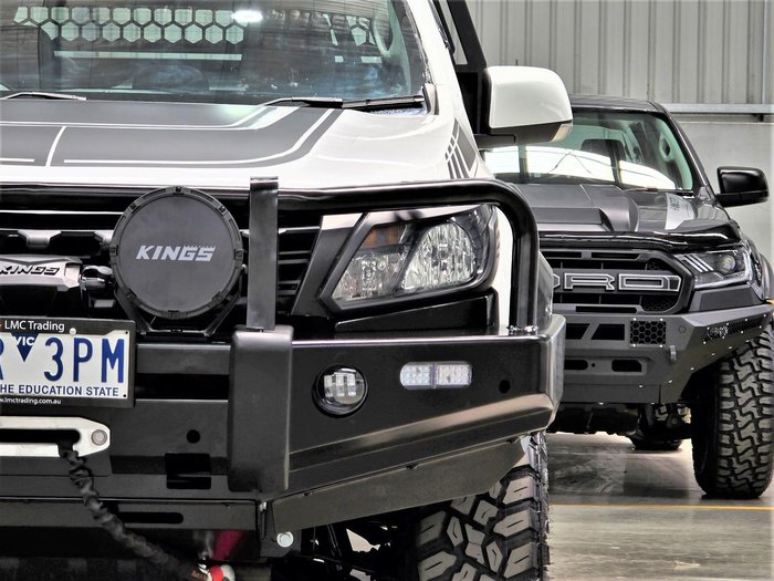 2020 Holden Colorado LS RG MY20 4X4 Dual Range Summit White