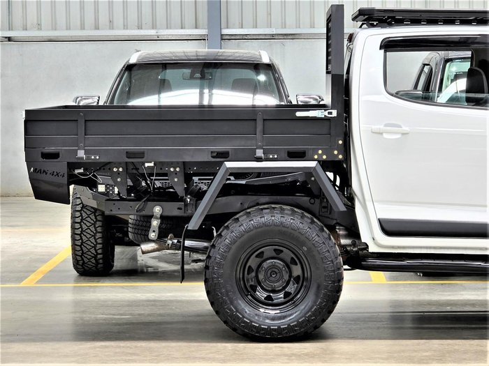 2020 Holden Colorado LS RG MY20 4X4 Dual Range Summit White