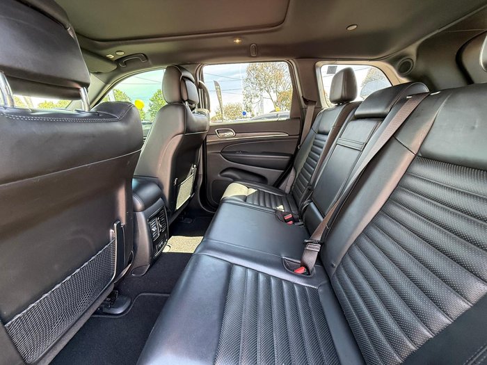 2021 Jeep Grand Cherokee S-Limited WK MY21 4X4 Dual Range Velvet Red