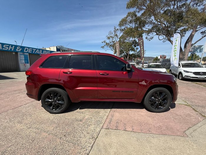 2021 Jeep Grand Cherokee S-Limited WK MY21 4X4 Dual Range Velvet Red