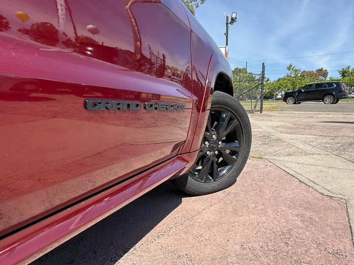 2021 Jeep Grand Cherokee S-Limited WK MY21 4X4 Dual Range Velvet Red