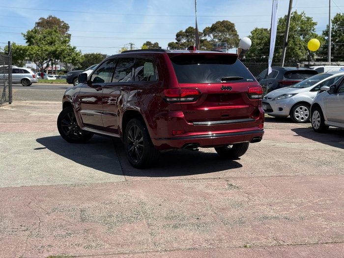 2021 Jeep Grand Cherokee S-Limited WK MY21 4X4 Dual Range Velvet Red