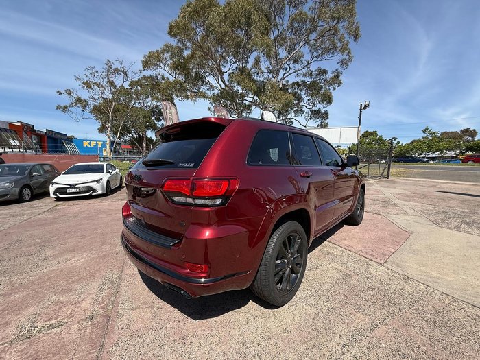 2021 Jeep Grand Cherokee S-Limited WK MY21 4X4 Dual Range Velvet Red