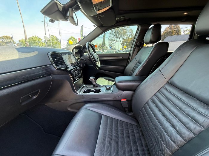 2021 Jeep Grand Cherokee S-Limited WK MY21 4X4 Dual Range Velvet Red