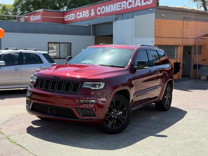 2021 Jeep Grand Cherokee S-Limited WK MY21 4X4 Dual Range Velvet Red