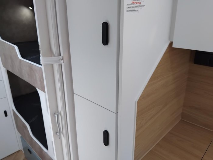 2025 Cadillac RV Hermes Family Double Bunk Van