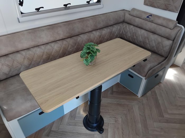 2025 Cadillac RV Hermes Family Double Bunk Van