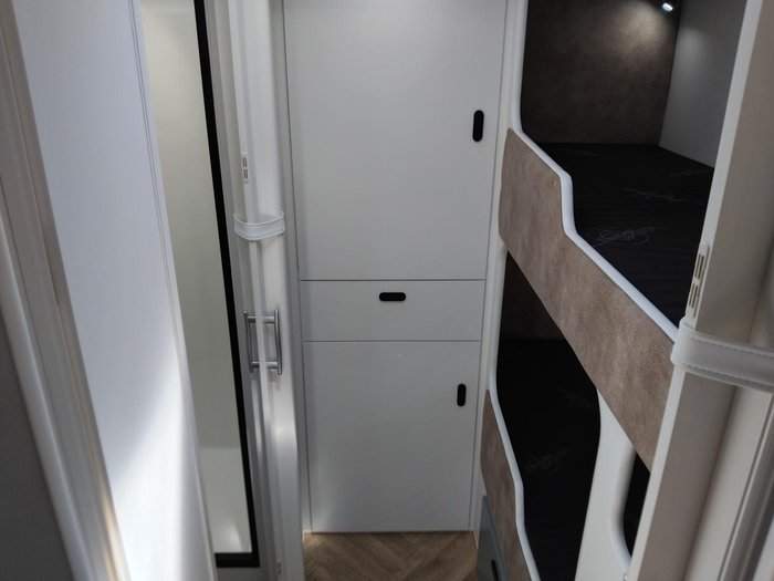 2025 Cadillac RV Hermes Family Double Bunk Van