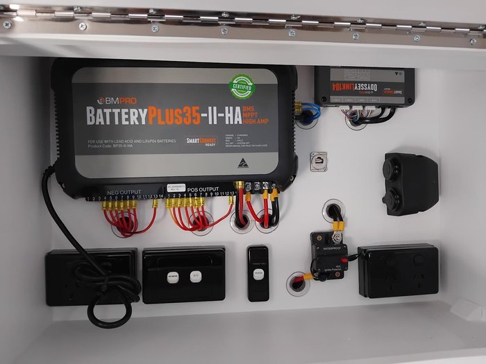 2025 Cadillac RV Hermes Family Double Bunk Van