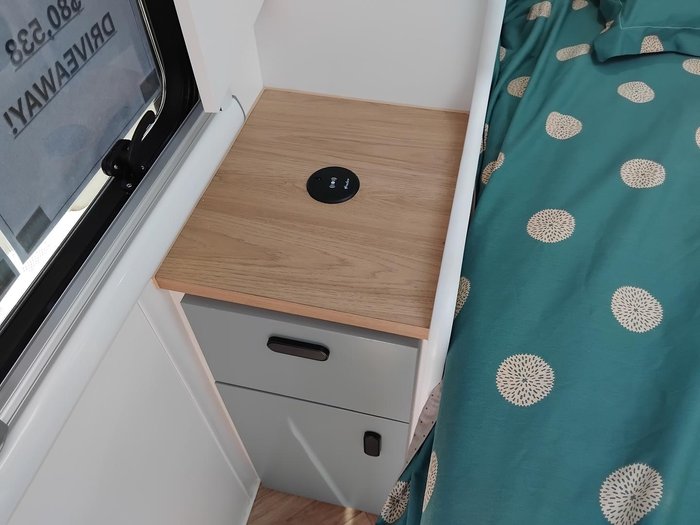 2025 Cadillac RV Hermes Family Double Bunk Van