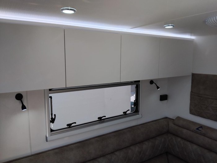 2025 Cadillac RV Hermes Family Double Bunk Van