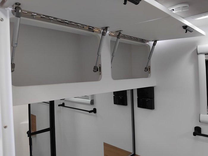 2025 Cadillac RV Hermes Family Double Bunk Van