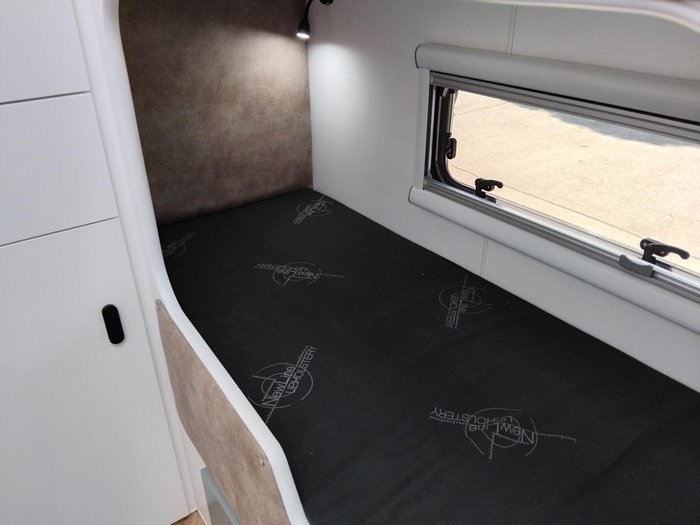 2025 Cadillac RV Hermes Family Double Bunk Van