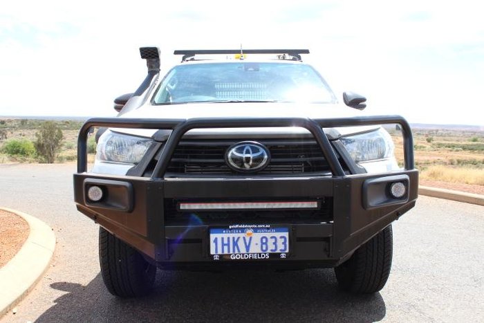 2021 Toyota Hilux SR