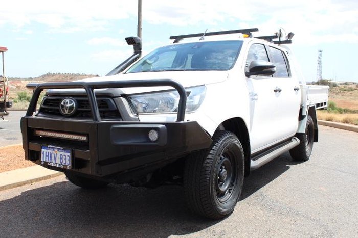 2021 Toyota Hilux SR