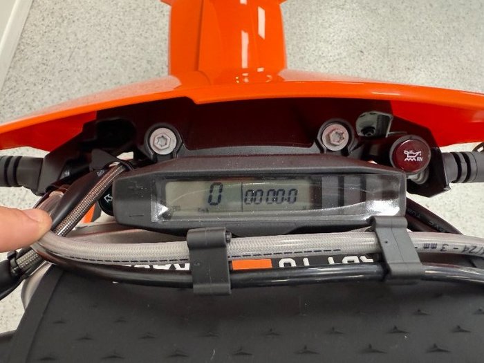 2025 Ktm 250 EXC Orange