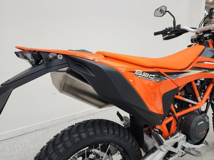 2024 Ktm 690 ENDURO R Orange