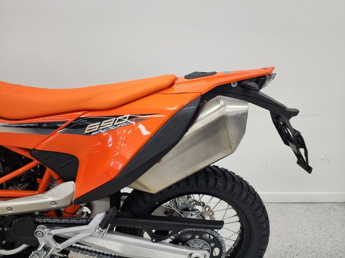2024 Ktm 690 ENDURO R Orange