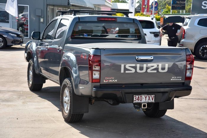 2019 Isuzu D-MAX LS-M