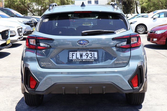 2024 Subaru Crosstrek 2.0R G6X MY24 AWD Offshore Blue