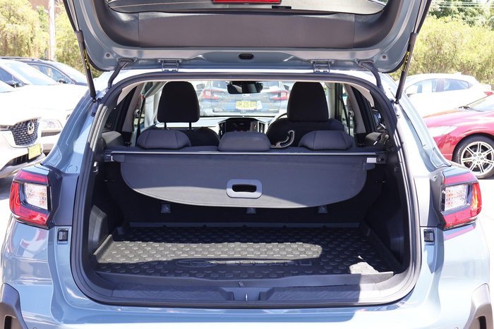 2024 Subaru Crosstrek 2.0R G6X MY24 AWD Offshore Blue