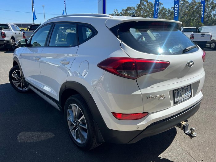 2018 Hyundai Tucson Active X TL MY18 Pure White