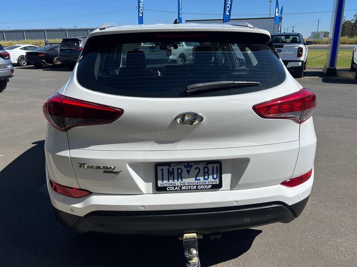2018 Hyundai Tucson Active X TL MY18 Pure White