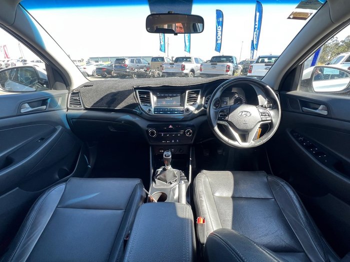 2018 Hyundai Tucson Active X TL MY18 Pure White