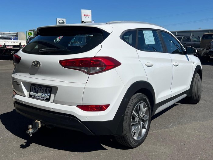 2018 Hyundai Tucson Active X TL MY18 Pure White