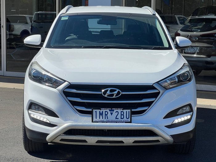 2018 Hyundai Tucson Active X TL MY18 Pure White