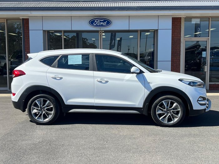2018 Hyundai Tucson Active X TL MY18 Pure White