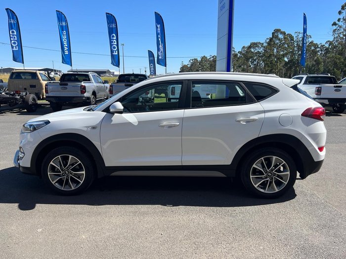 2018 Hyundai Tucson Active X TL MY18 Pure White