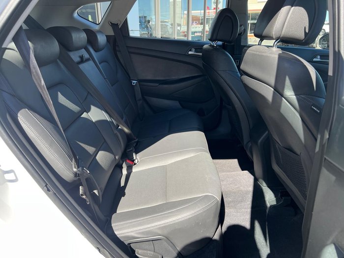 2018 Hyundai Tucson Active X TL MY18 Pure White