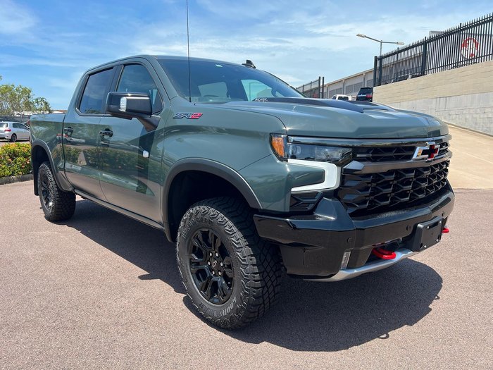 2025 Chevrolet Silverado