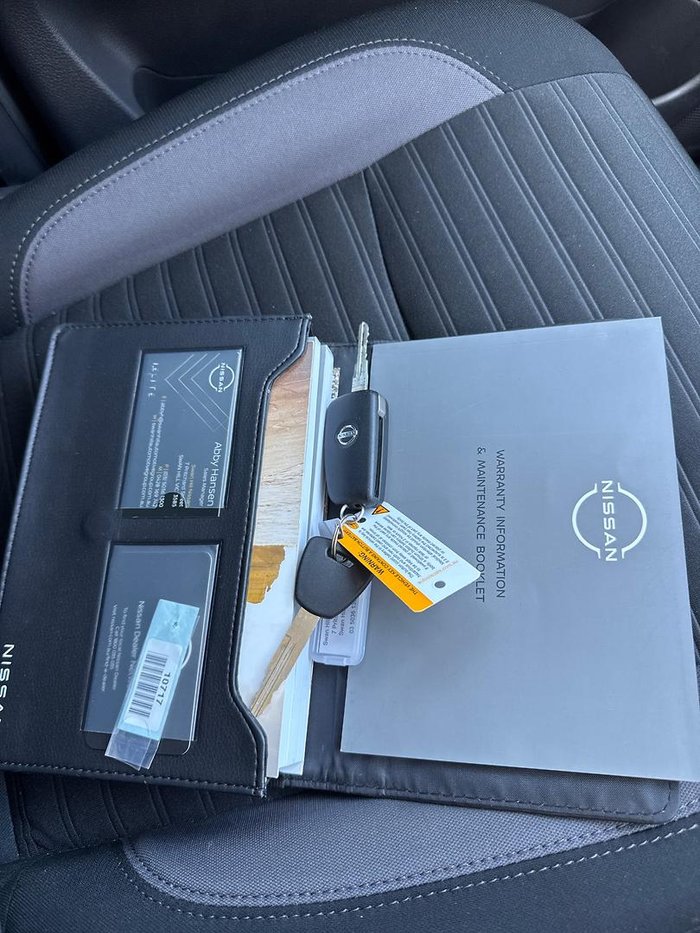 2023 Nissan Navara SL D23 MY23 4X4 Dual Range Solid White