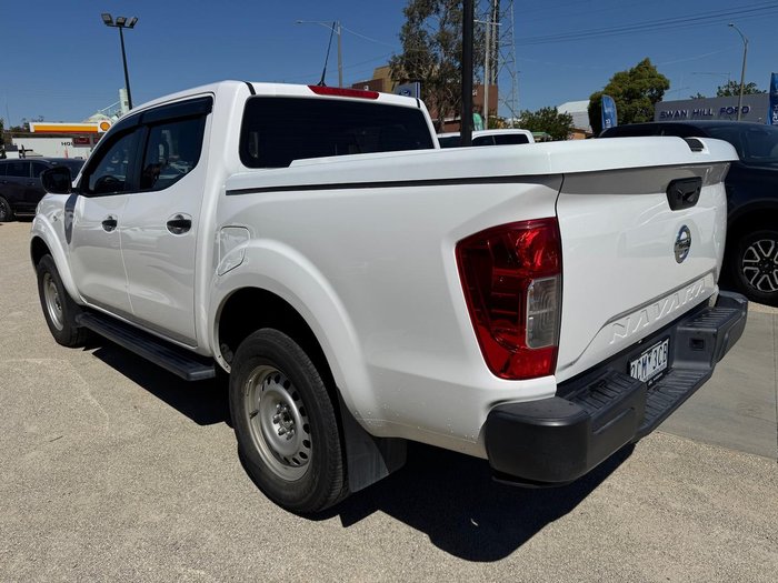 2023 Nissan Navara SL D23 MY23 4X4 Dual Range Solid White