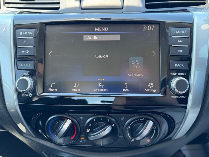 2023 Nissan Navara SL D23 MY23 4X4 Dual Range Solid White