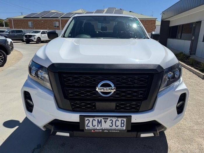 2023 Nissan Navara SL D23 MY23 4X4 Dual Range Solid White