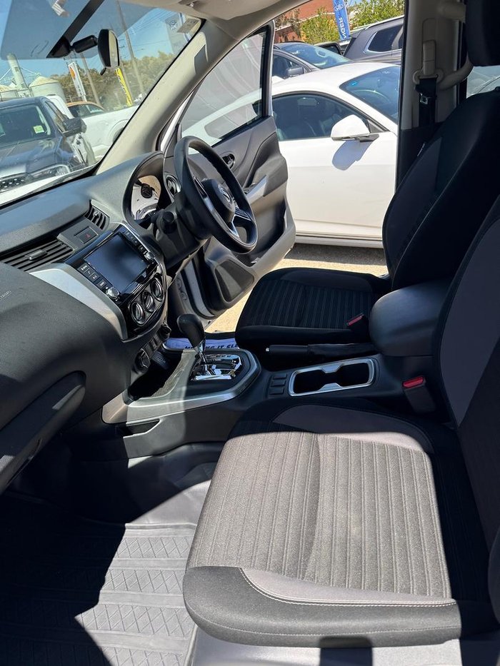 2023 Nissan Navara SL D23 MY23 4X4 Dual Range Solid White